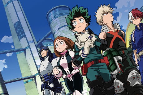 Esta es la pinta que tendrían los protagonistas de My Hero Academia en la vida real Esta es la pinta que tendrían los protagonistas de My Hero Academia en la vida real