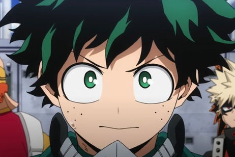 Esta ilustración de My Hero Academia es tan genial que merece ser convertida en neones Esta ilustración de My Hero Academia es tan genial que merece ser convertida en neones