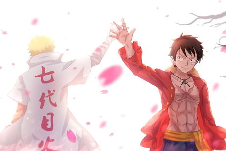 Fusiona a Naruto y a Luffy de One Piece y la mezcla es formidable Fusiona a Naruto y a Luffy de One Piece y la mezcla es formidable