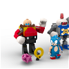 LEGO lanzará un set oficial de Sonic The Hedgedog