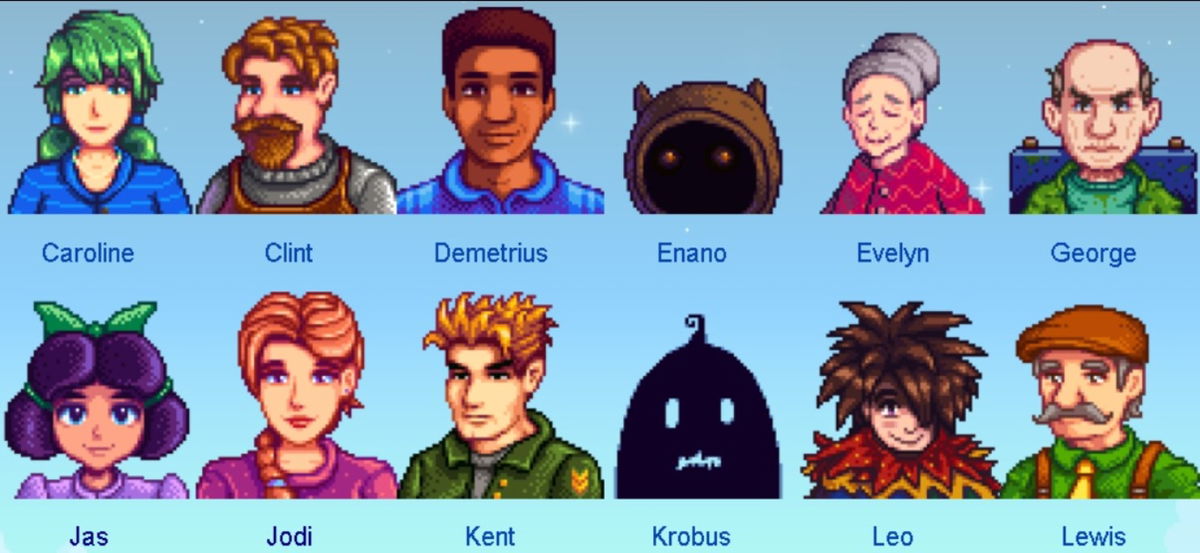 Stardew Valley aldeanos no disponibles para matrimonio