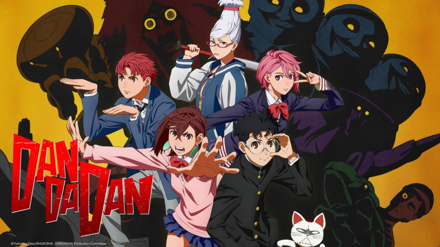 Okarun, Momo y sus amigos deben lidiar contra amenazas sobrenaturales, incluyendo alienígenas y fantasmas