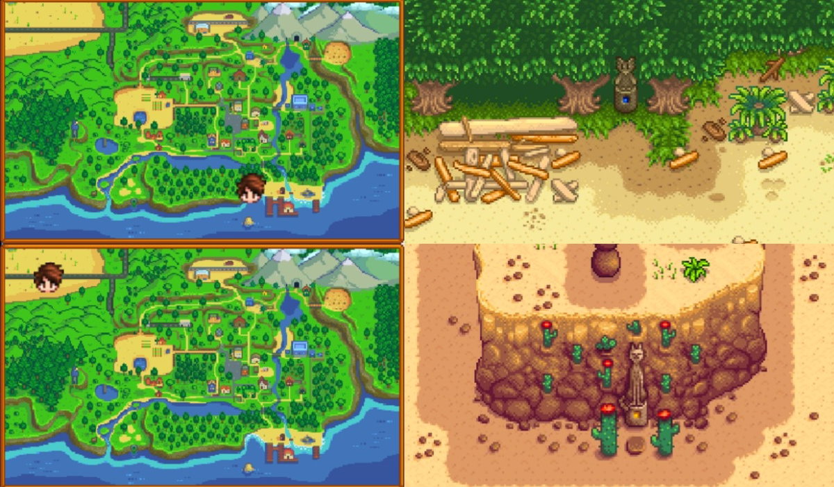 Para qué sirven los Tótems en Stardew Valley