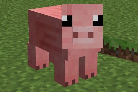 Un jugador de Minecraft crea un cerdo que se puede montar en la vida real