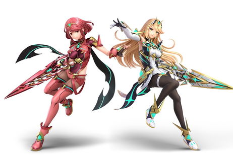 Pyra y Mythra en Super Smash Bros. Ultimate provocan que Xenoblade Chronicles 2 se agote en Amazon