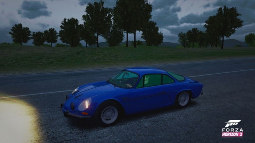 Renaul Alpine en Forza Horizon 2