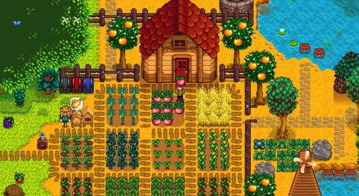 cosecha de stardew valley