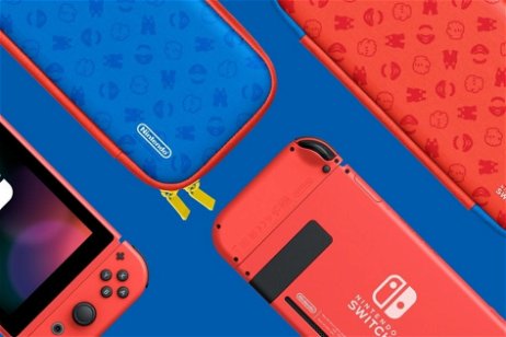 Con nuestro nuevo concursazo te puedes llevar una Nintendo Switch edición Mario. ¡No te lo pierdas!
