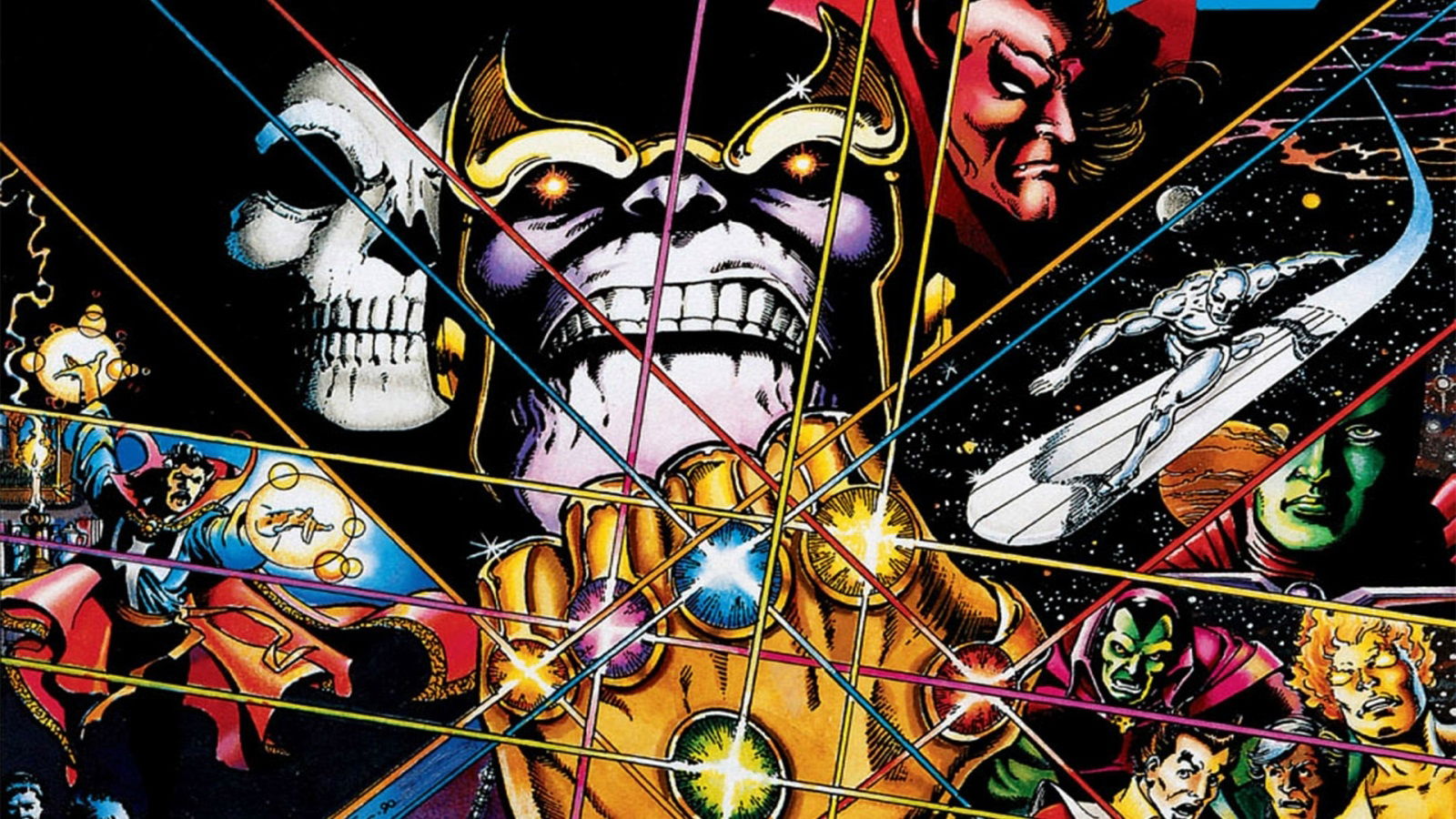 The Infinity Gauntlet