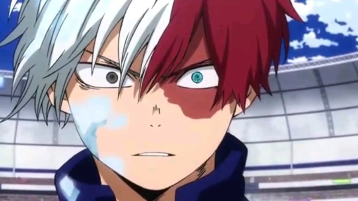 My Hero Academia: así es como Todoroki se hizo su cicatriz