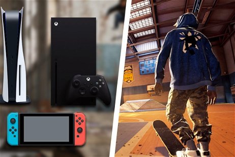 Tony Hawk's Pro Skater 1+2 anuncia su salida en PS5, Xbox Series y Nintendo Switch