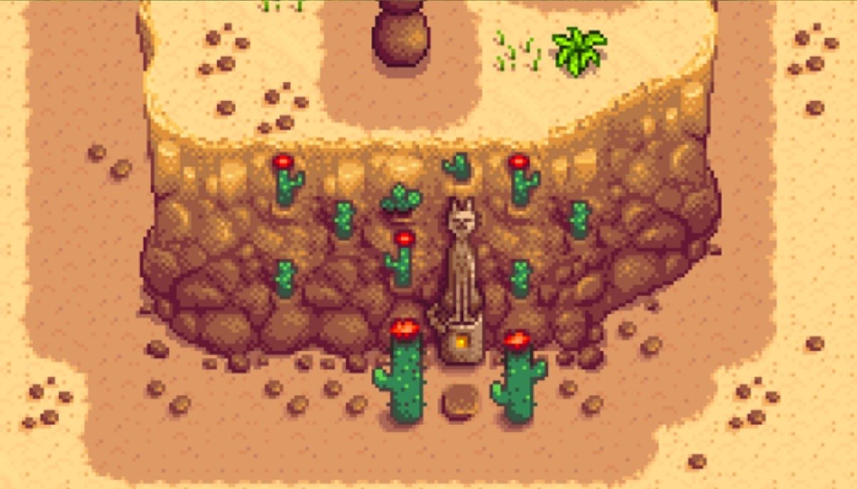 Stardew Valley conseguir totems