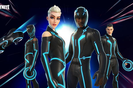 Fortnite presenta su colaboraci贸n con Tron: Legacy Fortnite presenta su colaboraci贸n con Tron: Legacy
