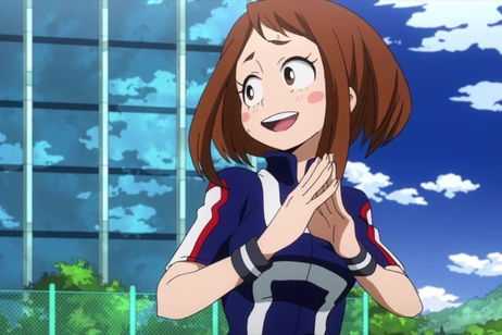 Dibuja a Uraraka de My Hero Academia con su propio estilo y le sienta de maravilla Dibuja a Uraraka de My Hero Academia con su propio estilo y le sienta de maravilla