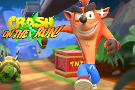 Crash Bandicoot: On the Run! supera los 11 millones de descargas en sus primeros días disponible