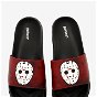 Friday the 13th Jason Mask Sandals
