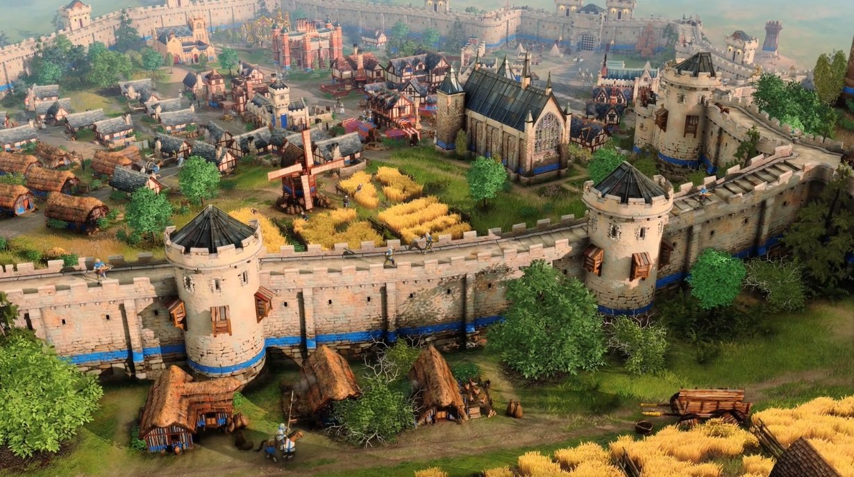 Age of Empires IV - Captura de pantalla gameplay