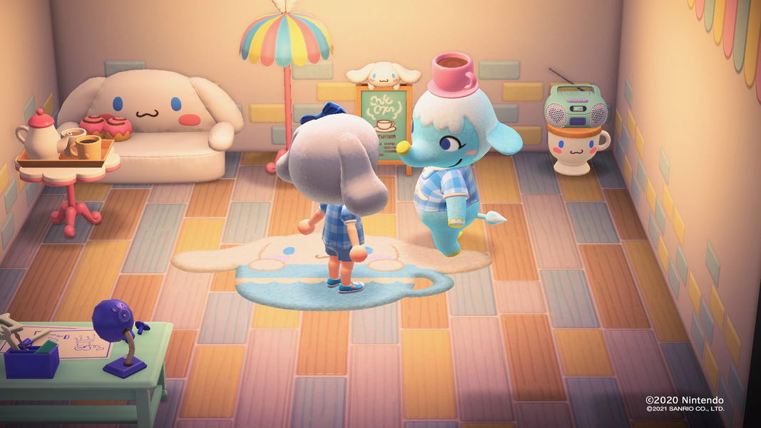 Animal Crossing: New Horizons detalla el contenido de la actualización gratuita del 18 de marzo