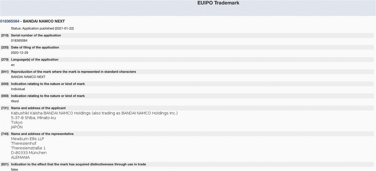 WIPO IP Portal