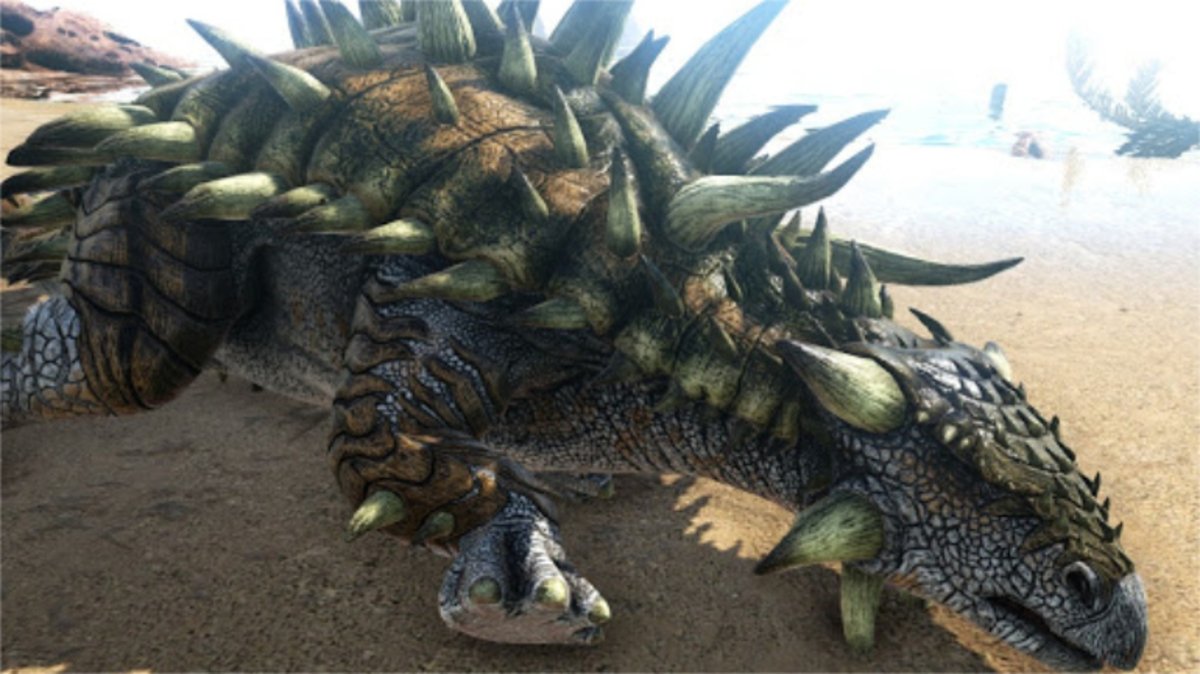 Dinosaurio - Ark: Survival Evolved