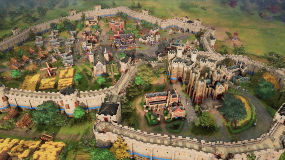 Age of Empires IV - Edificaciones