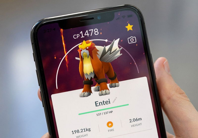 Cómo derrotar a Entei en Pokémon GO