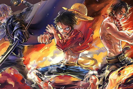 Este es uno de los mejores tatuajes de One Piece que hemos visto últimamente Este es uno de los mejores tatuajes de One Piece que hemos visto últimamente