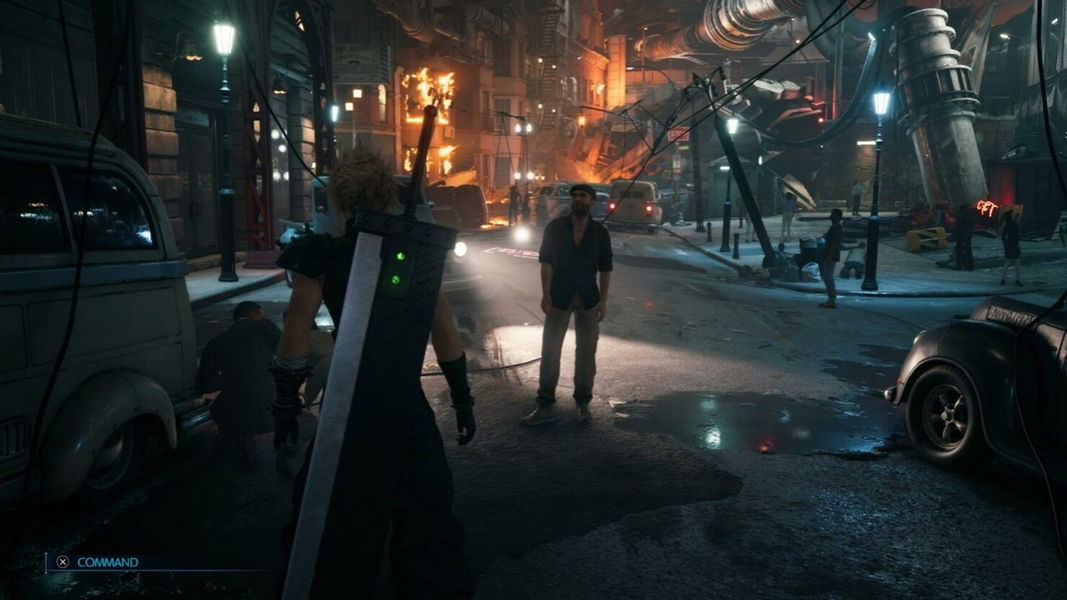 FFVII Remake Integrade 09