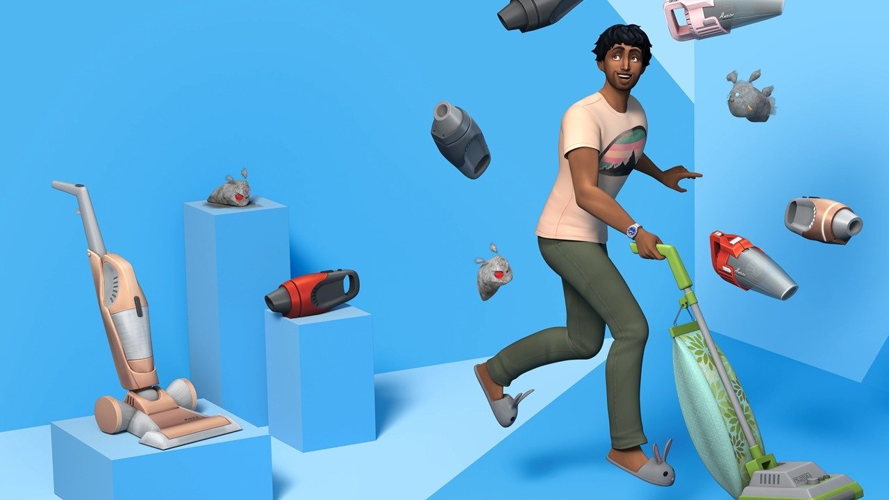 Los Sims 4 Zafarrancho de Limpieza