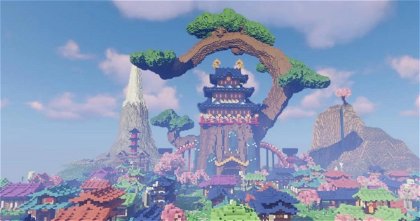One Piece: construye la capital de Wano en Minecraft y el resultado es del todo brutal