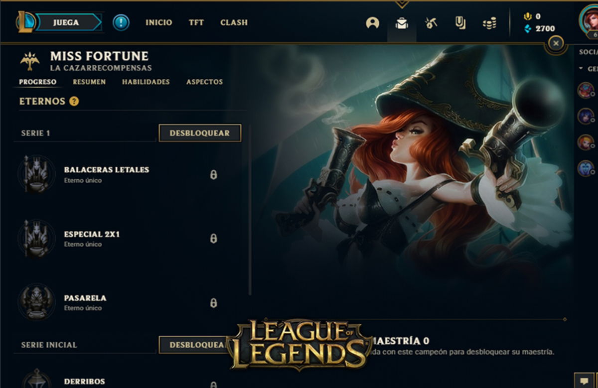 Miss Fortune, La cazarrecompensas