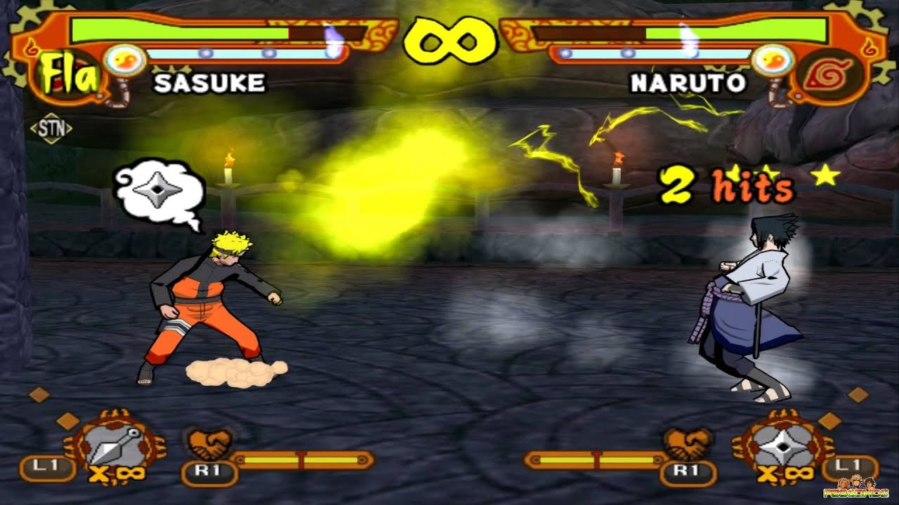 Naruto Shippuden-Naruto vs Sasuke