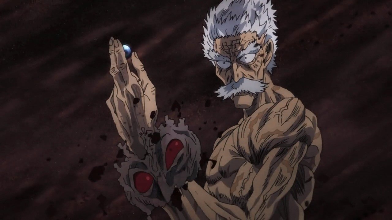 Silver Fang One Punch Man 