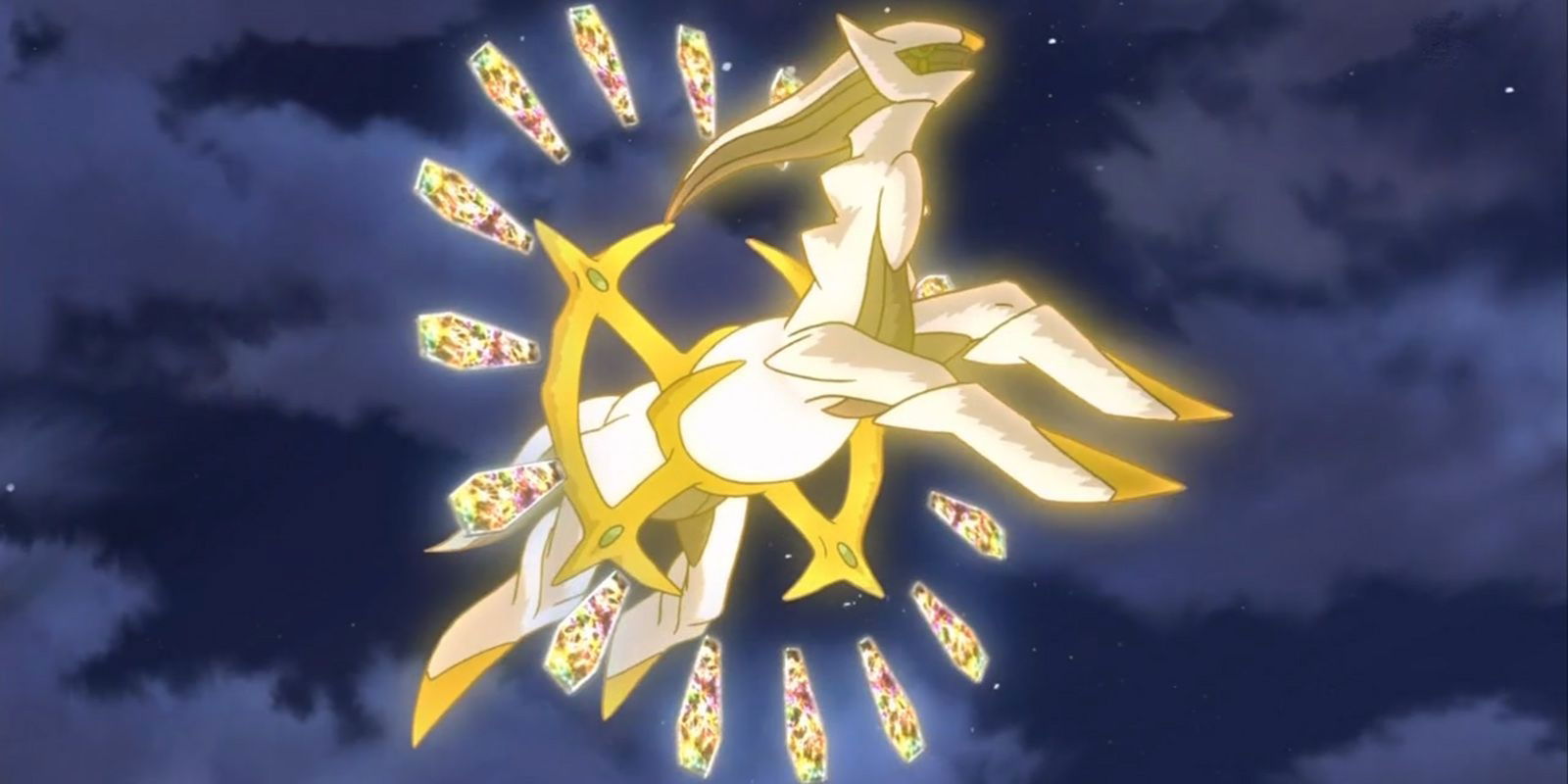 arceus creando universo