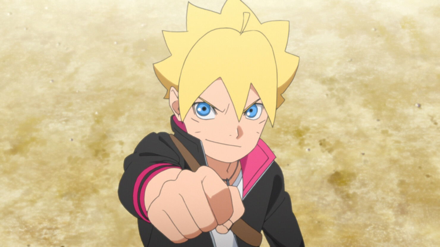 Captura de Boruto