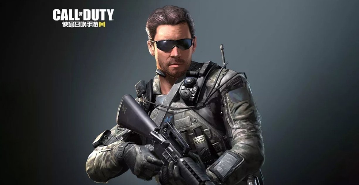 Call of Duty: Mobile personaje masculinos