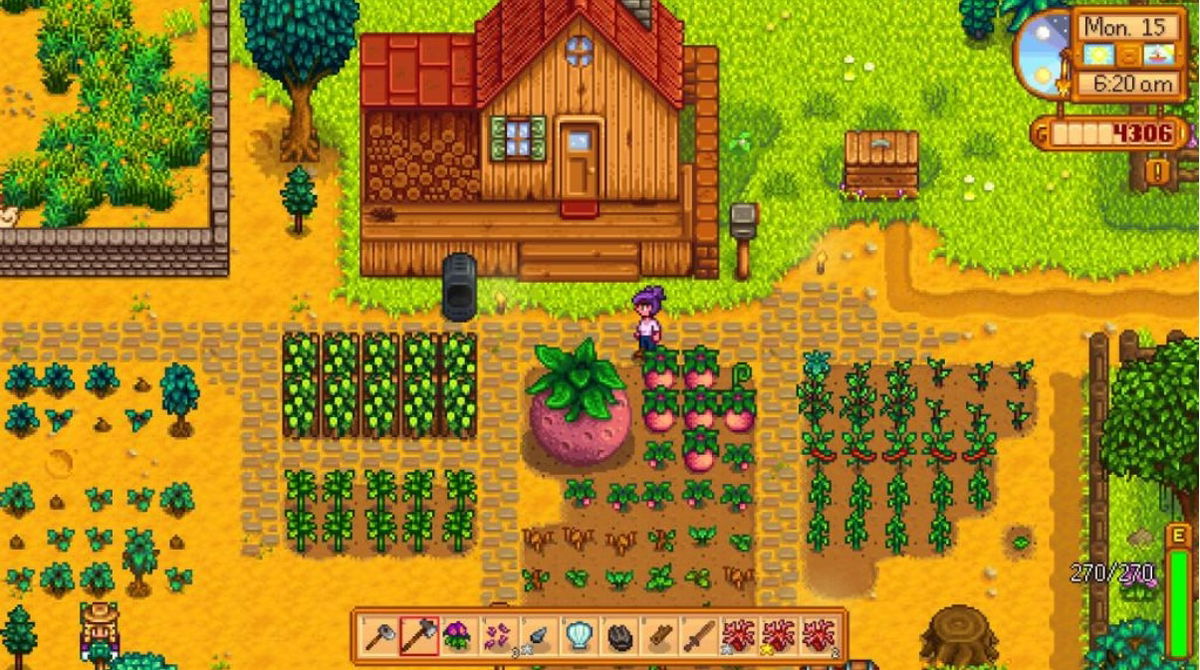 Guía completa de Stardew Valley trucos, granjas, herramientas