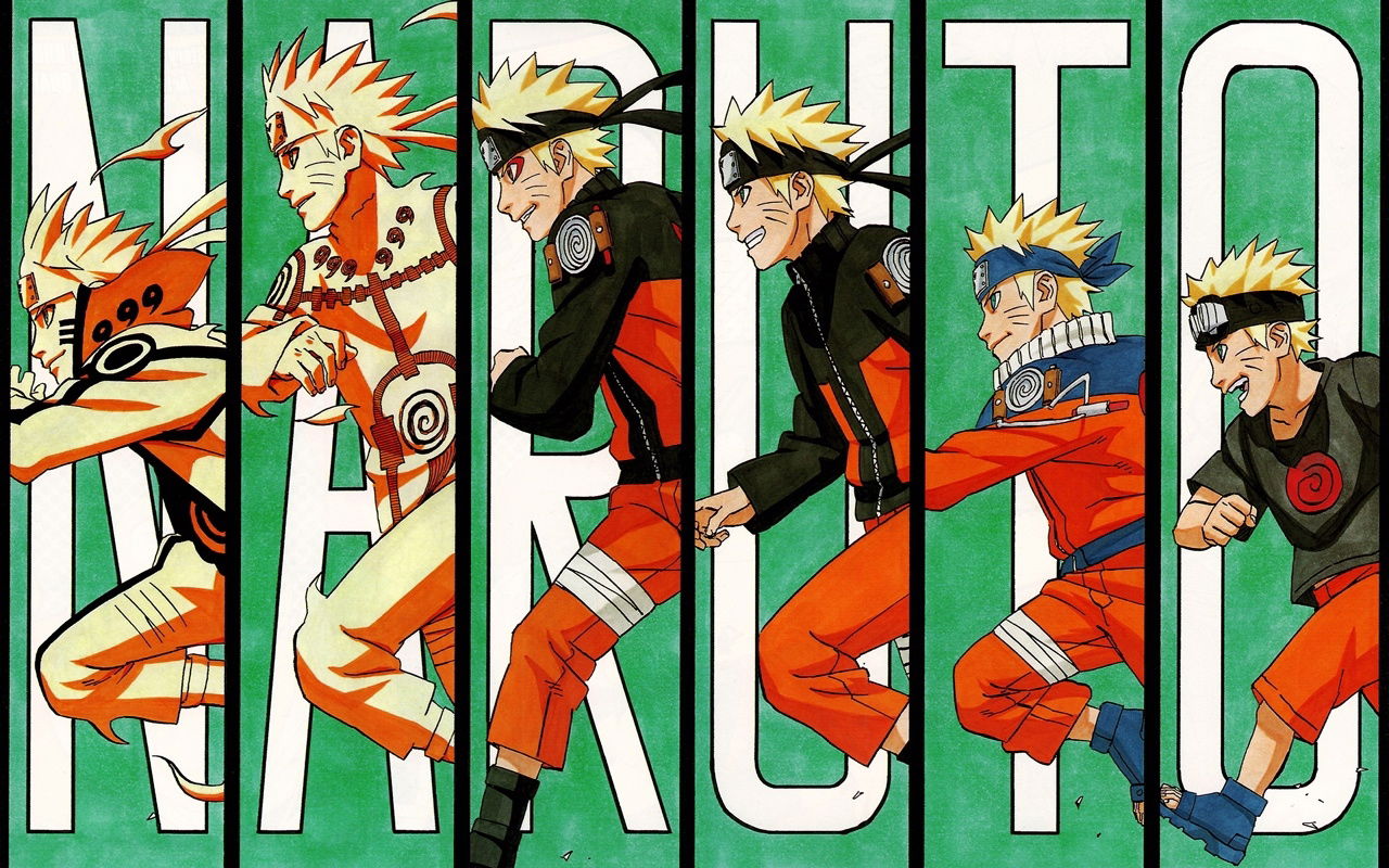 Naruto Todas Temporadas