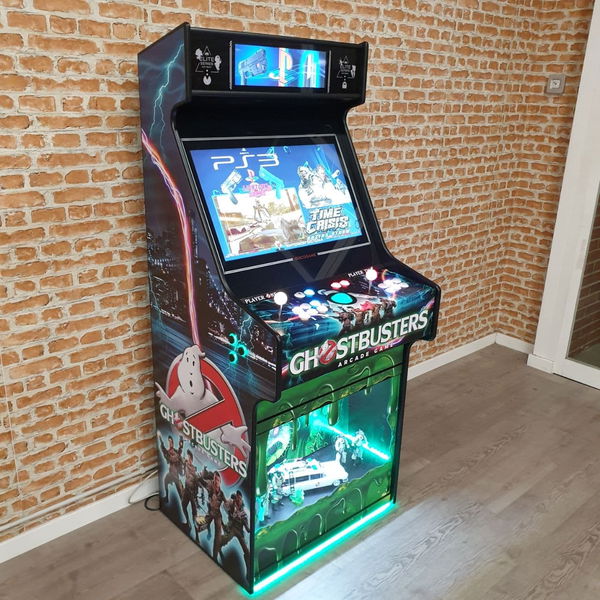 Máquina recreativa de Bricogame