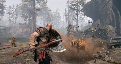 Un desarrollador de God of War Ragnarok anticipa nuevas mecánicas Un desarrollador de God of War Ragnarok anticipa nuevas mecánicas