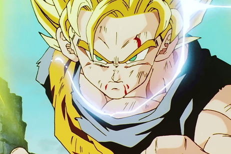 Un fan de Dragon Ball ha pintado un magnífico Goku sobre un trozo de cristal Un fan de Dragon Ball ha pintado un magnífico Goku sobre un trozo de cristal
