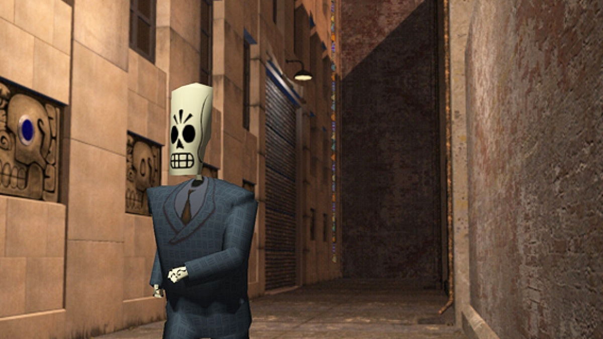 Grim Fandango Remastered