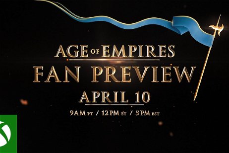 Microsoft confirma un evento para el 10 de abril con Age of Empires IV