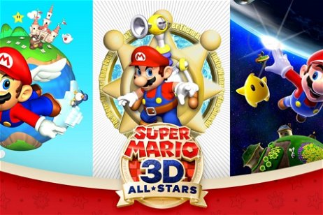 Nintendo confirma que Super Mario 3D All-Stars dejará de venderse este mes