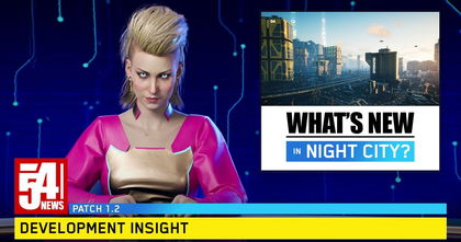 CD Projekt Red detalla las mejoras del próximo parche 1.2 de Cyberpunk 2077 CD Projekt Red detalla las mejoras del próximo parche 1.2 de Cyberpunk 2077