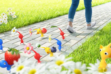 Niantic y Nintendo trabajan en un juego de Pikmin en realidad aumentada Niantic y Nintendo trabajan en un juego de Pikmin en realidad aumentada