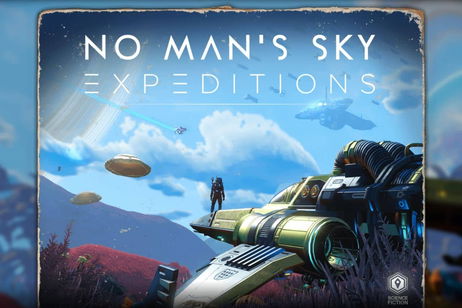 No Man's Sky anuncia la actualización Expeditions para consolas y PC No Man's Sky anuncia la actualización Expeditions para consolas y PC
