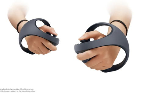 PlayStation presenta los mandos del dispositivo VR para PS5 PlayStation presenta los mandos del dispositivo VR para PS5