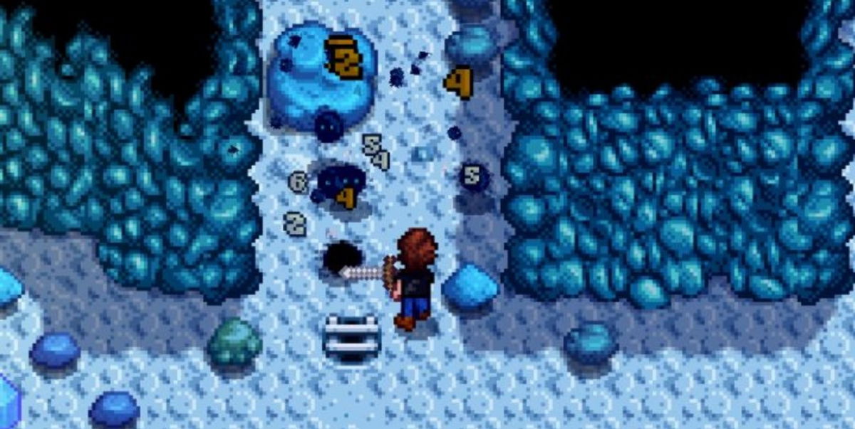 Cómo aumentar las habilidades de minería en Stardew Valley