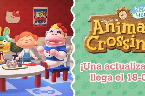 Animal Crossing: New Horizons detalla el contenido de la actualización gratuita del 18 de marzo Animal Crossing: New Horizons detalla el contenido de la actualización gratuita del 18 de marzo